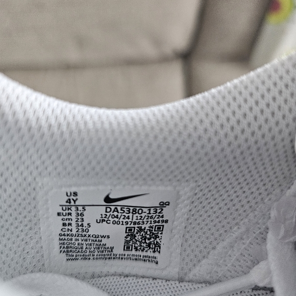 Nike Court Legacy Big Kids' Shoes - Picture 7 of 7